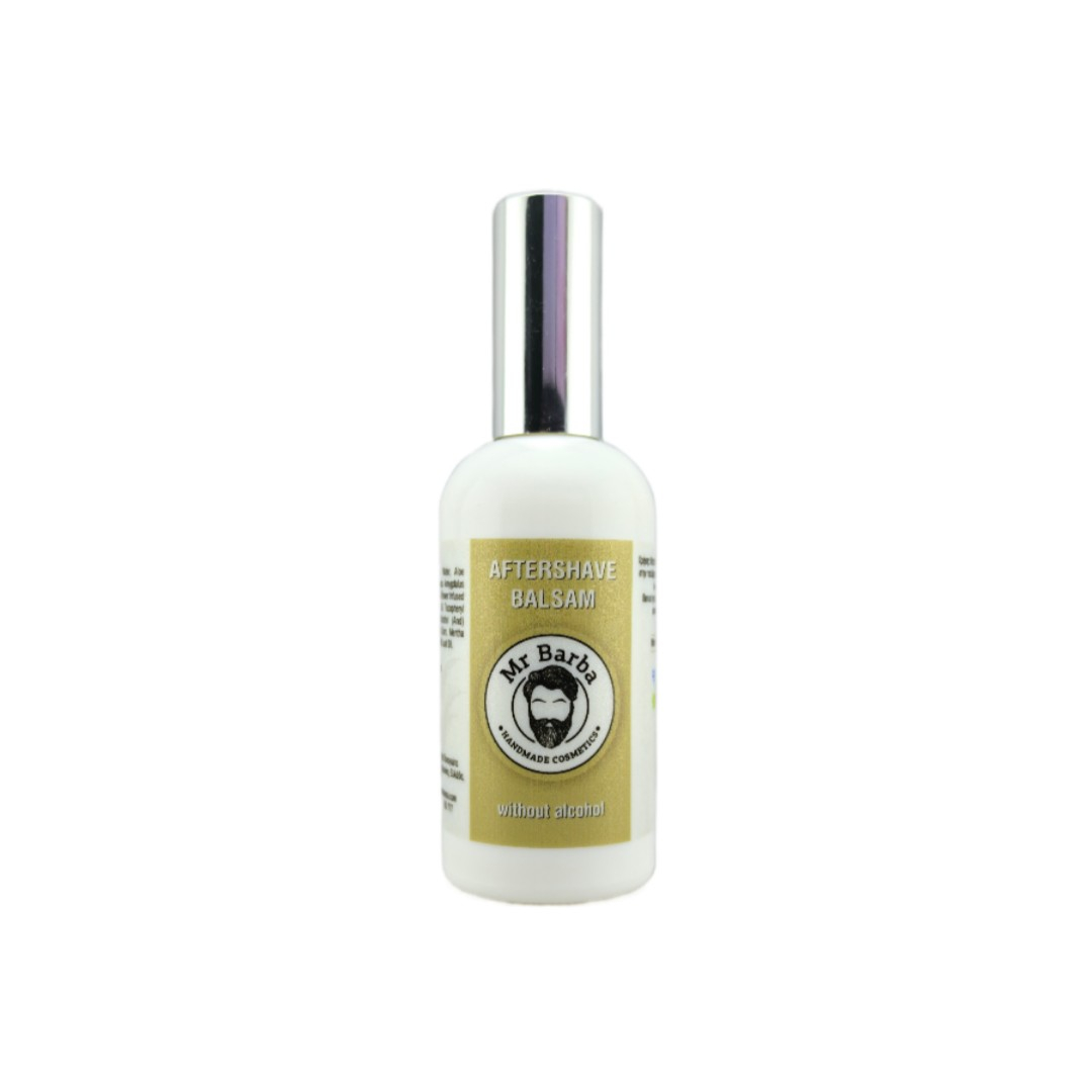 Aftershave Balsam Without Alcohol