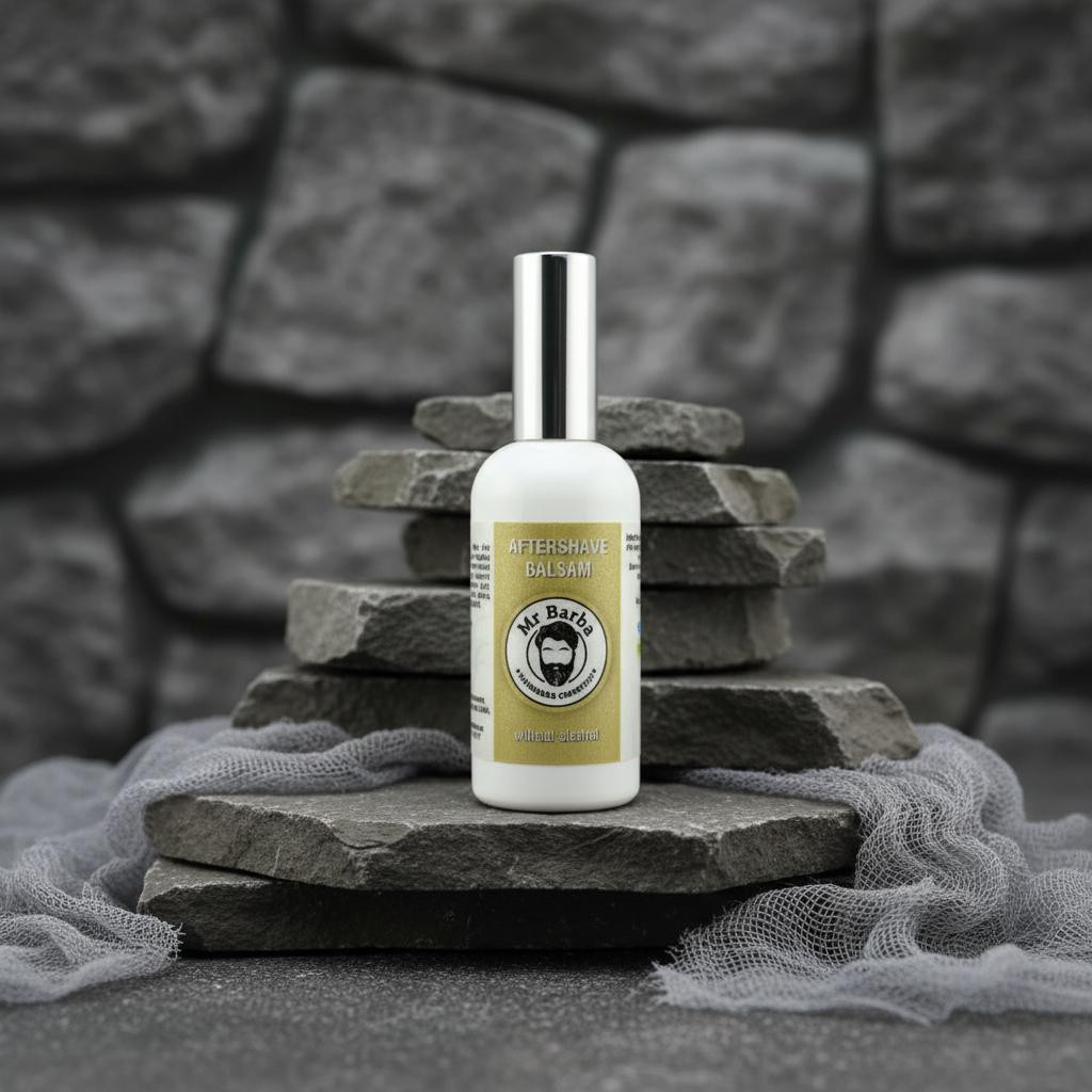 Aftershave Balsam Without Alcohol