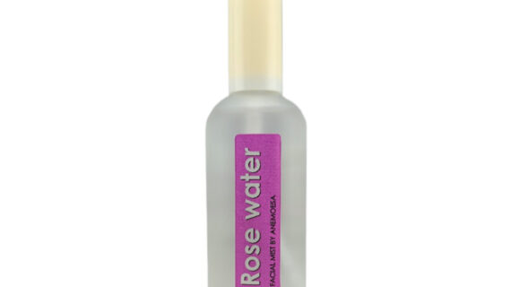 Rose Water Facial Mist – φυσικό ροδόνερο ενυδάτωσης Anemoesa