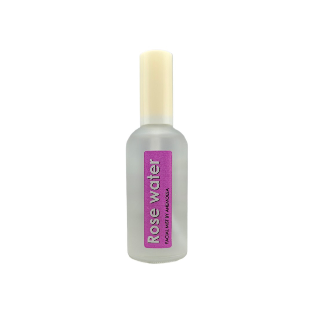 Rose Water Facial Mist – φυσικό ροδόνερο ενυδάτωσης Anemoesa