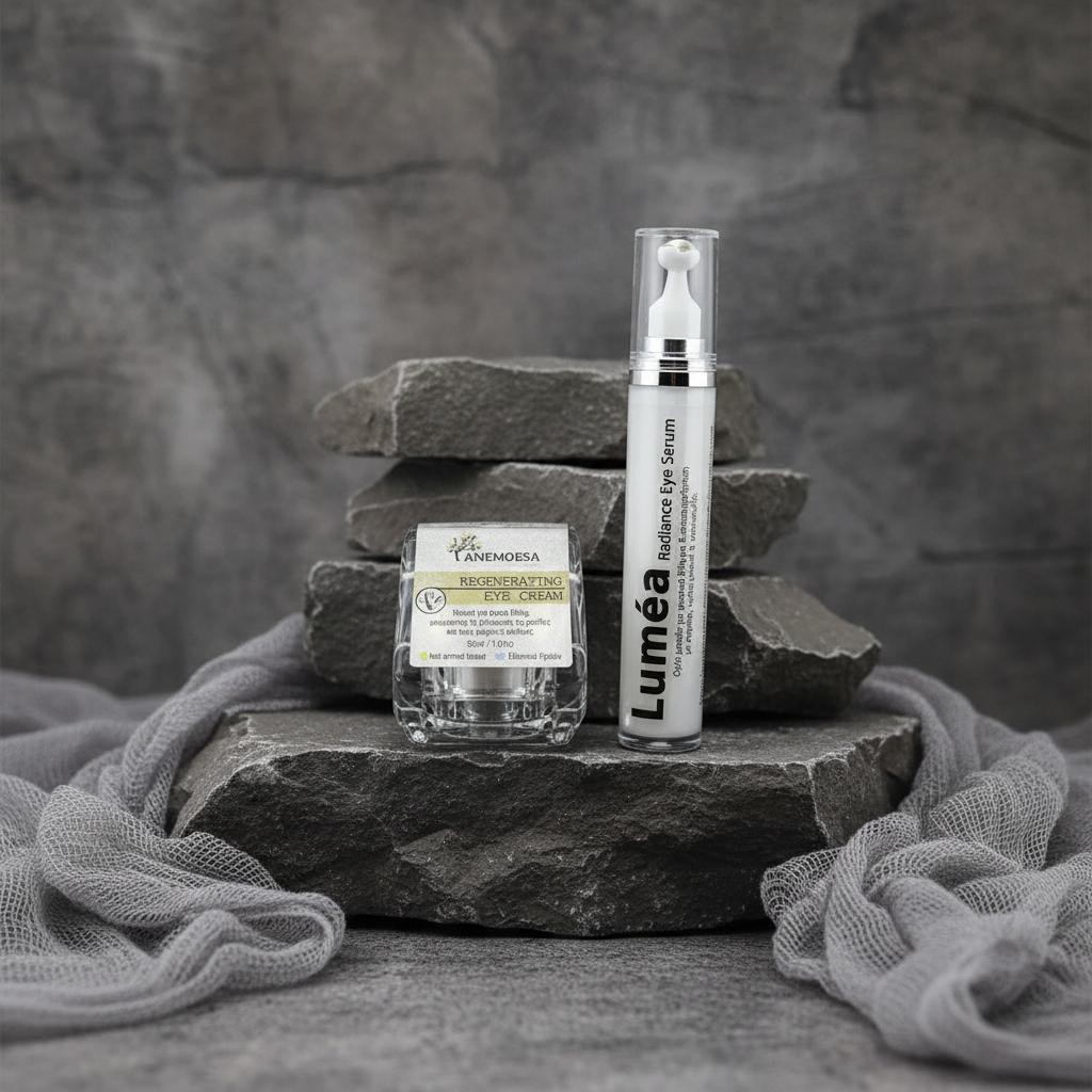 Σετ Ανάπλασης Ματιών – Luméa Serum + Regenerating Eye Cream