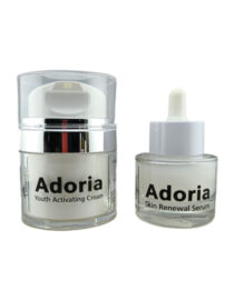 Σετ Αντιγήρανσης και Ενυδάτωσης – Adoria Skin Renewal Serum και Adoria Youth Activating Cream | Anemoesa Lab