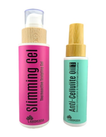 Σετ φροντίδας σώματος – Anti-cellulite Oil Pro και Slimming Gel | Anemoesa Lab