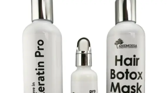 Hair Repair Pro Set με Hair Botox Leave in Keratin Pro και Silk Oil Pro